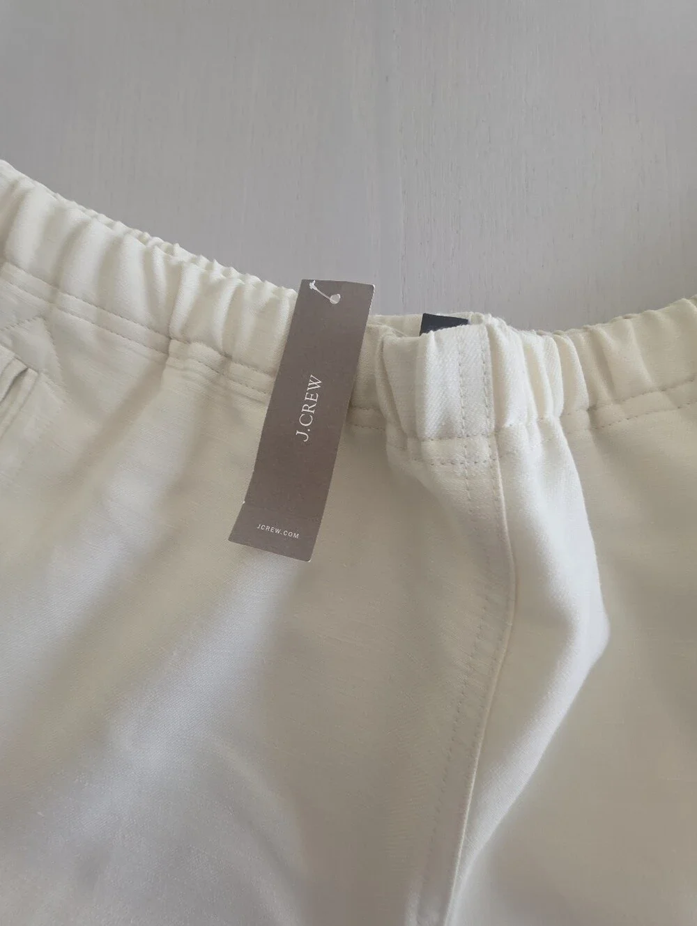 J. Crew Beige Bermuda Shorts